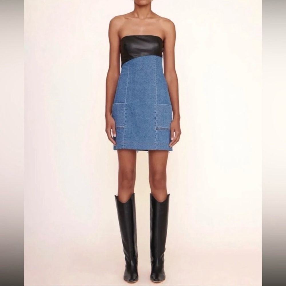 NWT STAUD SERENITY DRESS SIZE 0 - Picture 5 of 13